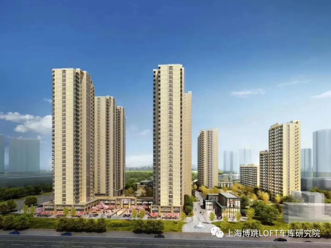 济南采用了LOFT车库武汉当代集团春风十里项目现已结构封顶！